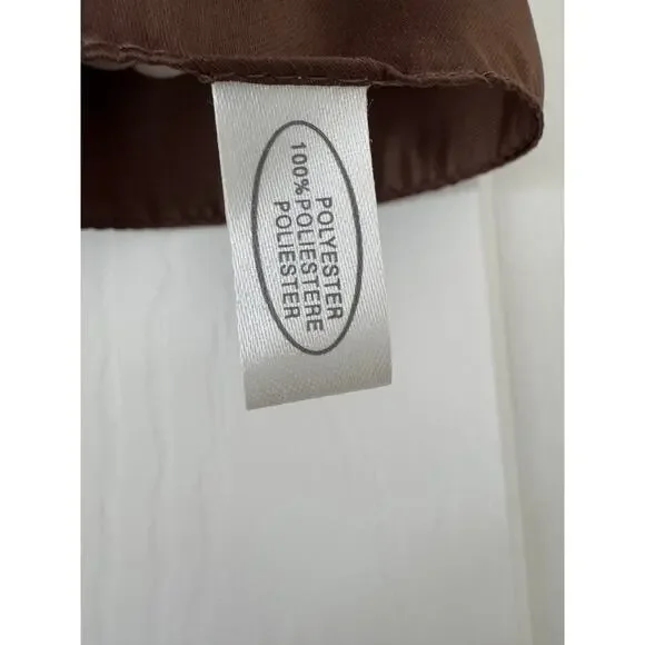 Italian Made Equestrian Chain Print Scarf